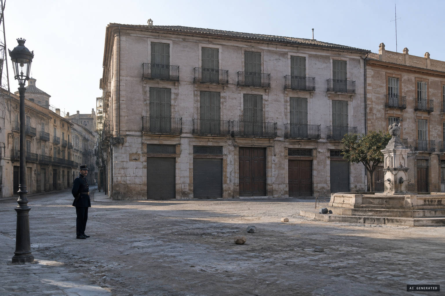 The knocking stops on 13 July 1915