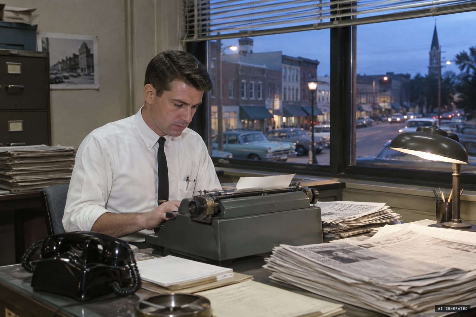 The Frederick papers take the story of a man calling himself John Becker