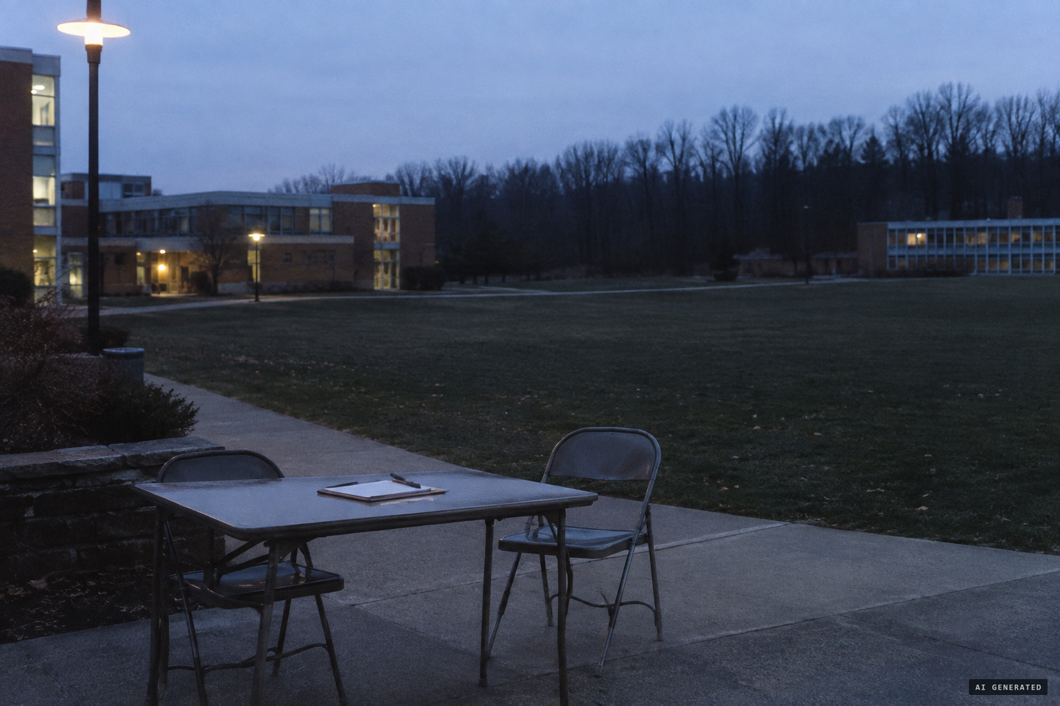The student monster hunt: dozens signed up, nobody showed
