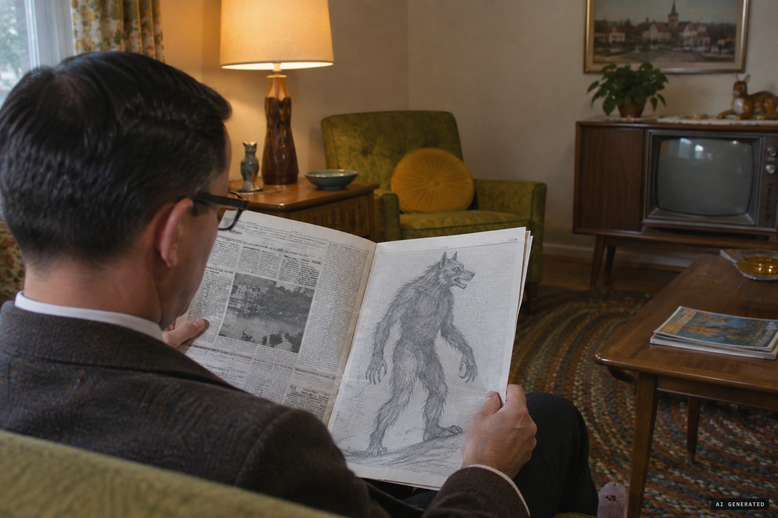 The paper's artist's sketch of the Dwayyo