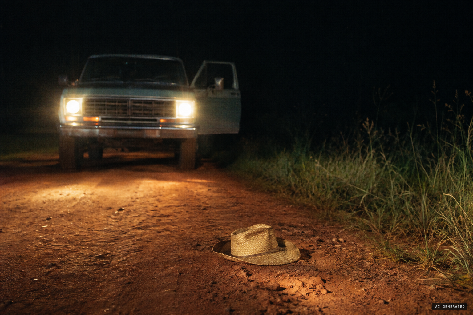 Guaraci's straw hat flies onto the road with no wind; there memory ends
