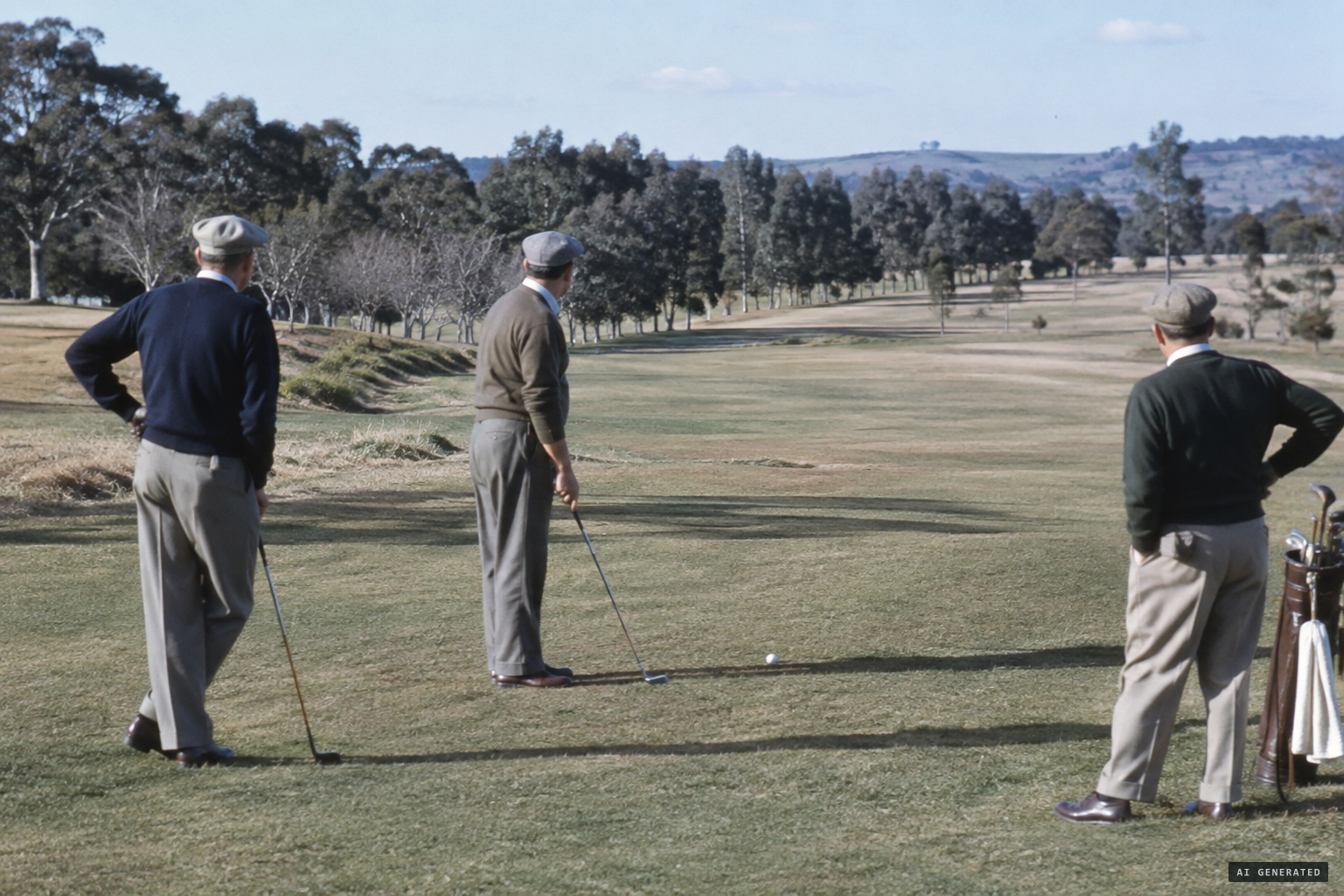 Glen Innes golfers and the new panther rule