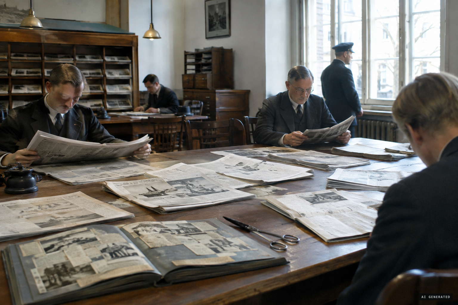 Papers across the country cover the Enggården mystery