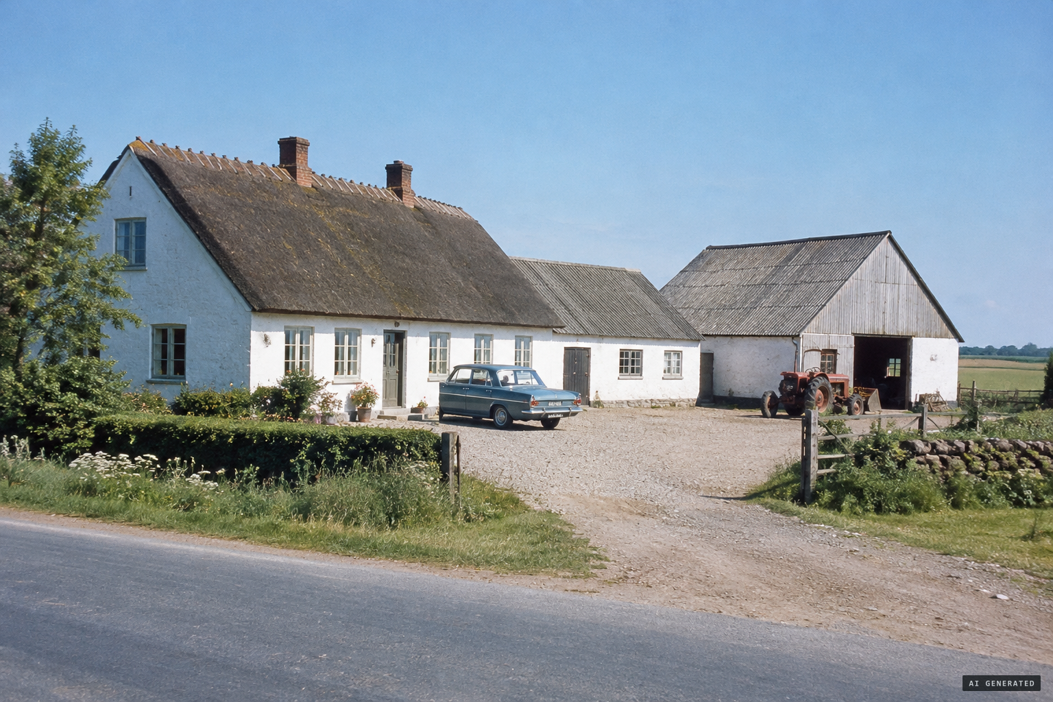 The 'ghost farm' Enggården is sold for a million