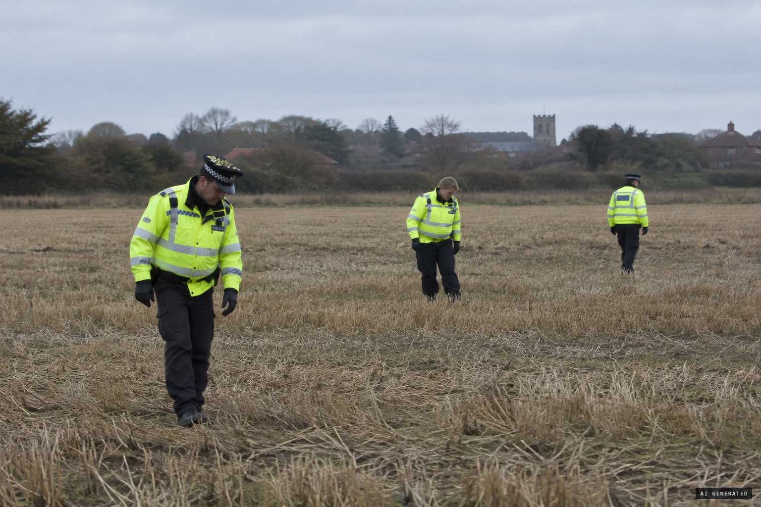 No pawprints and nothing on thermal cameras: the hunt was called off on Monday