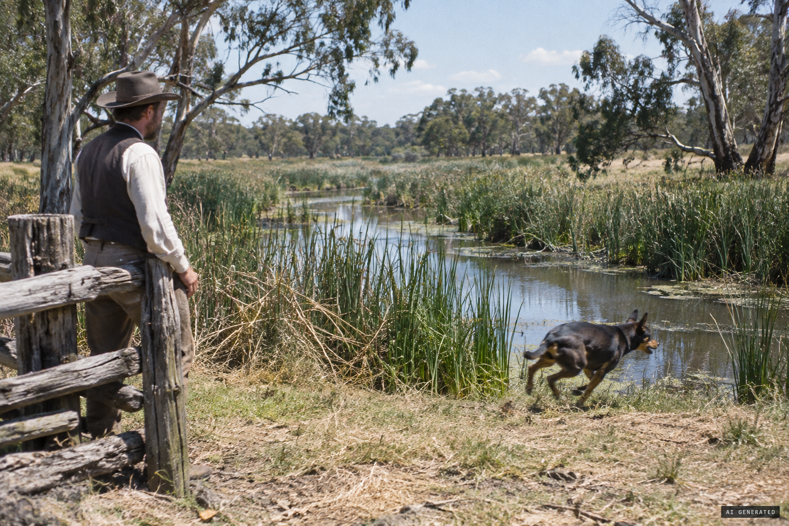 The Wylonemby swamp, a place dogs fled and would never re-enter