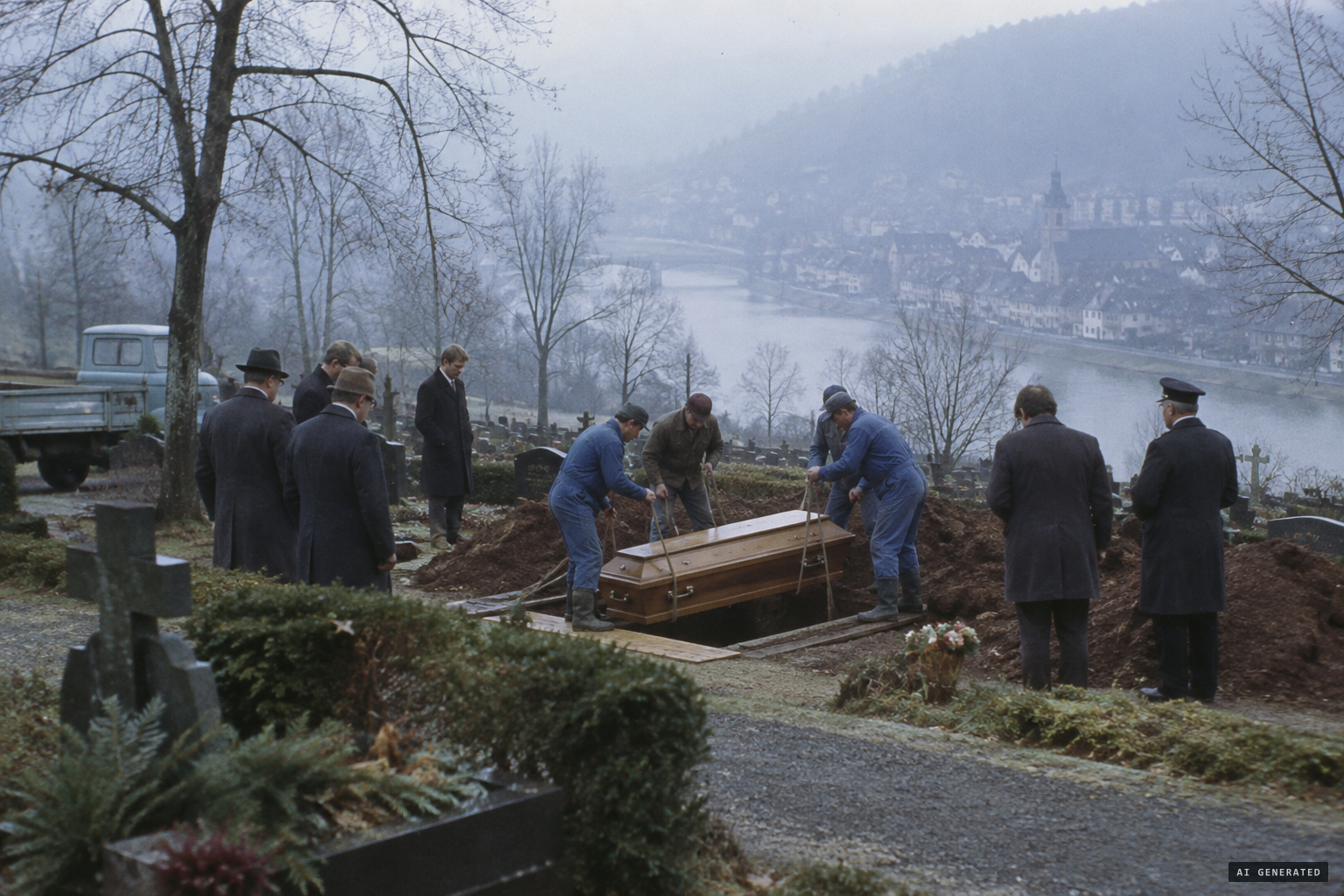 February 1978: her body is exhumed
