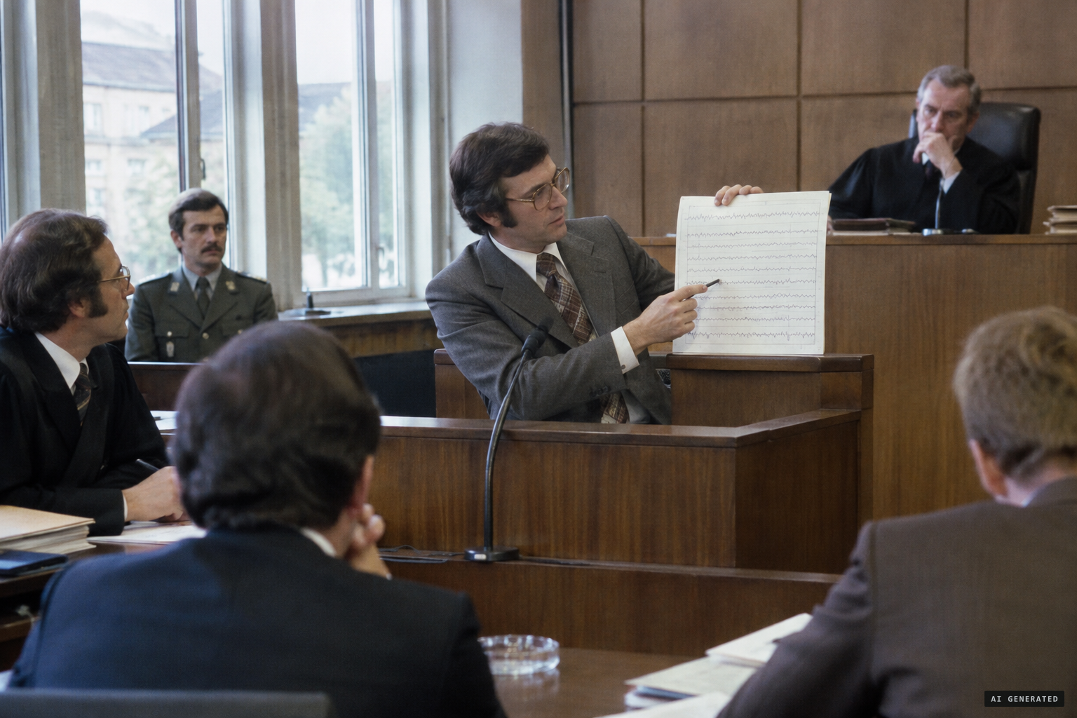 Doctors testify: temporal-lobe epilepsy, not possession