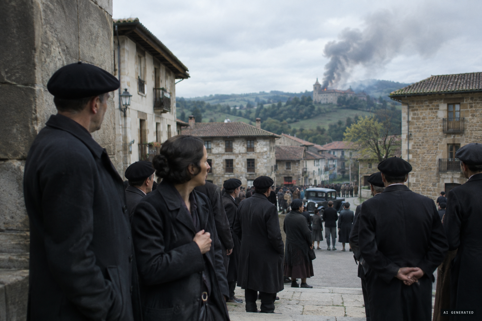 Spring 1931: churches burn and Catholic Gipuzkoa grows anxious