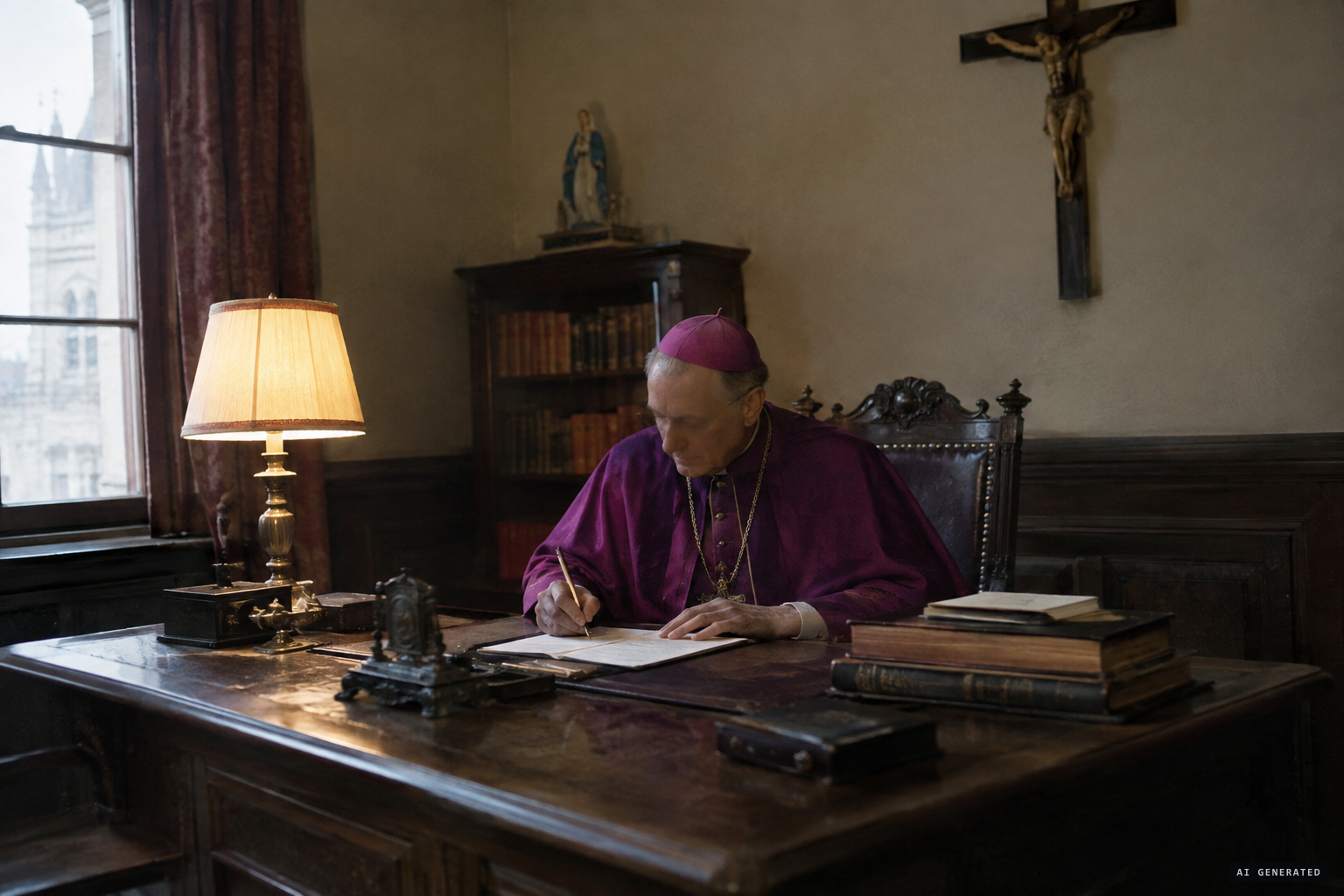 Bishop Múgica forbids seers from going to the site