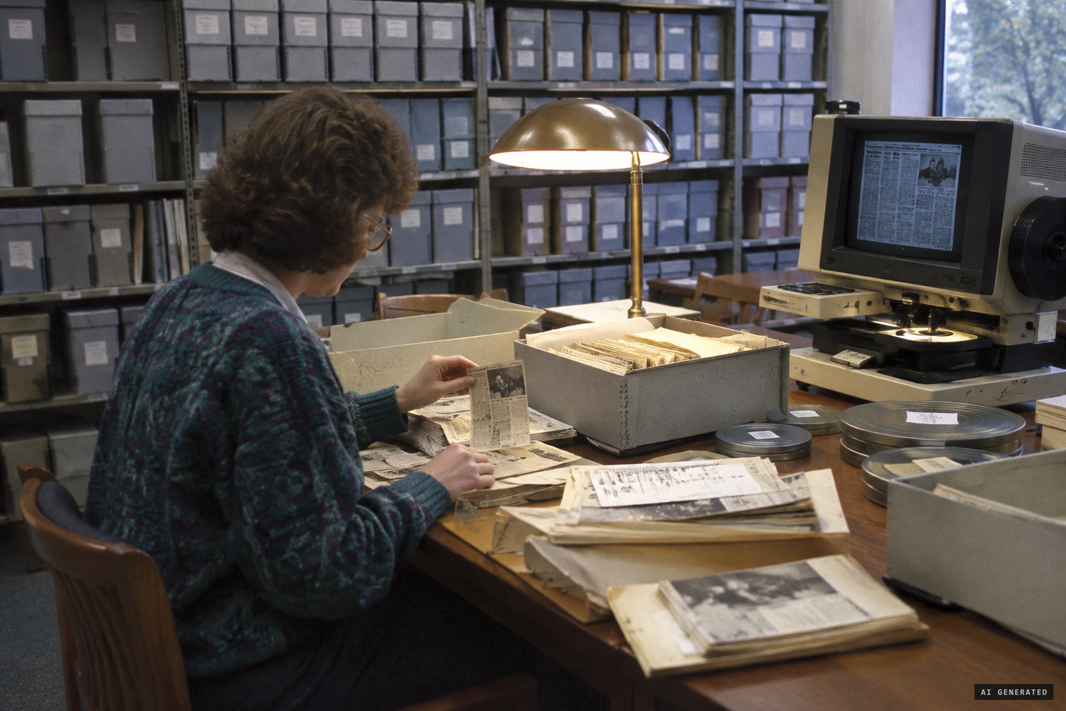 Archivist Brian Conley digs into the Bunny Man story