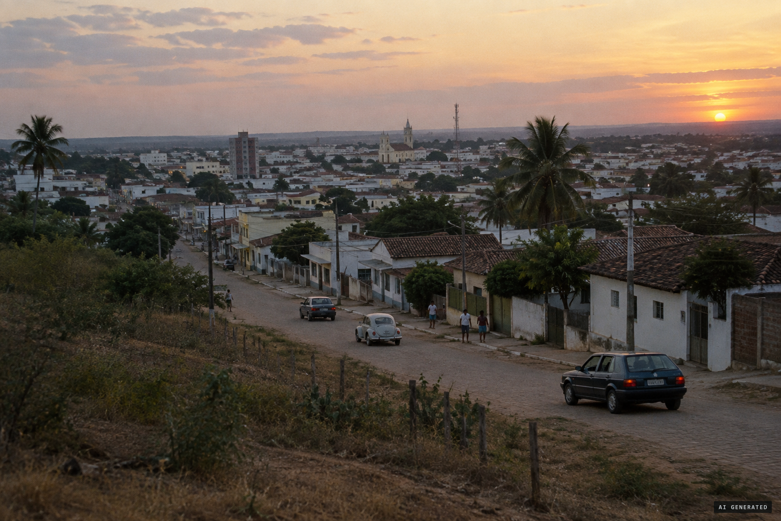 Feira de Santana, a city in the interior of Bahia