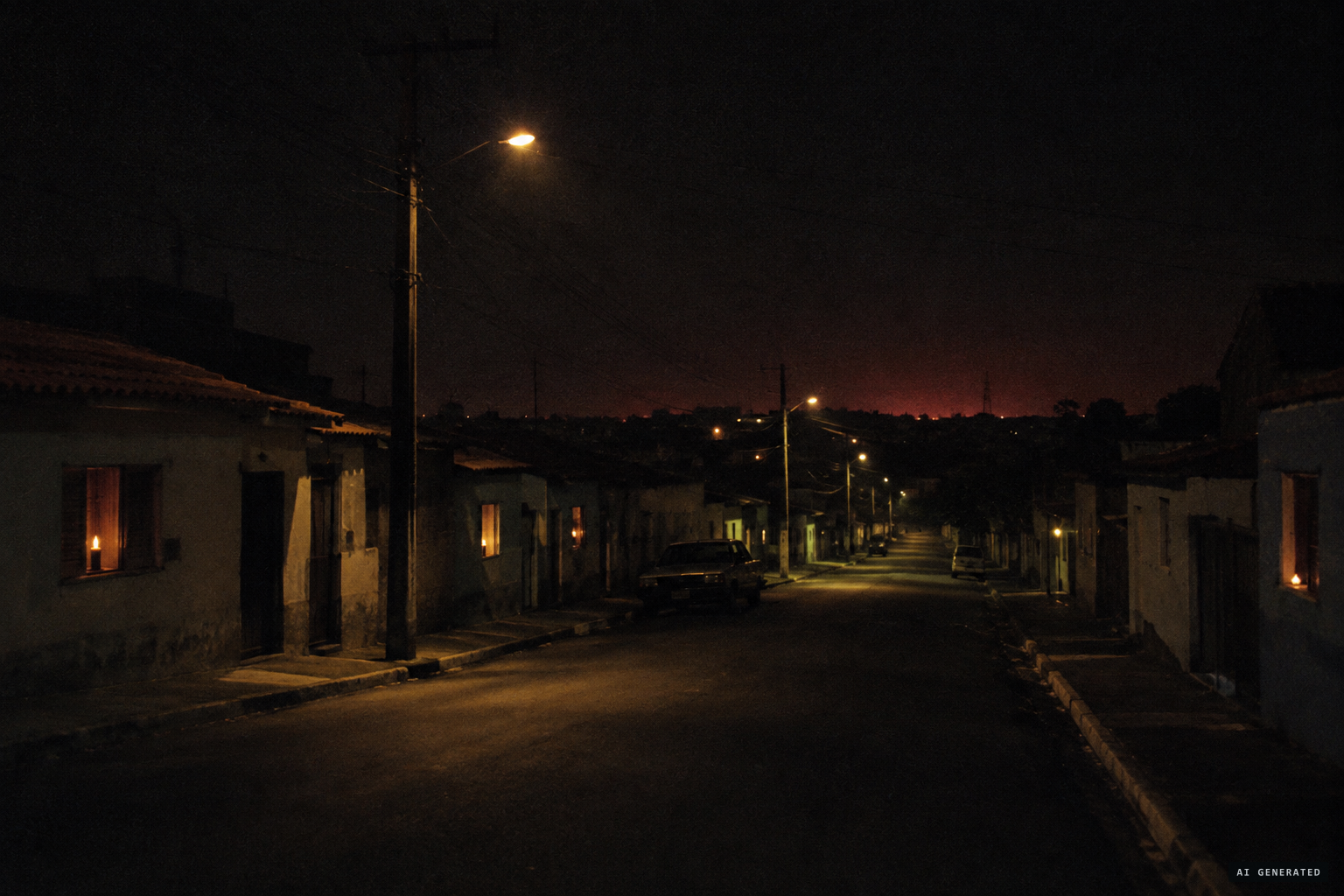 At the same moment, Feira de Santana goes dark