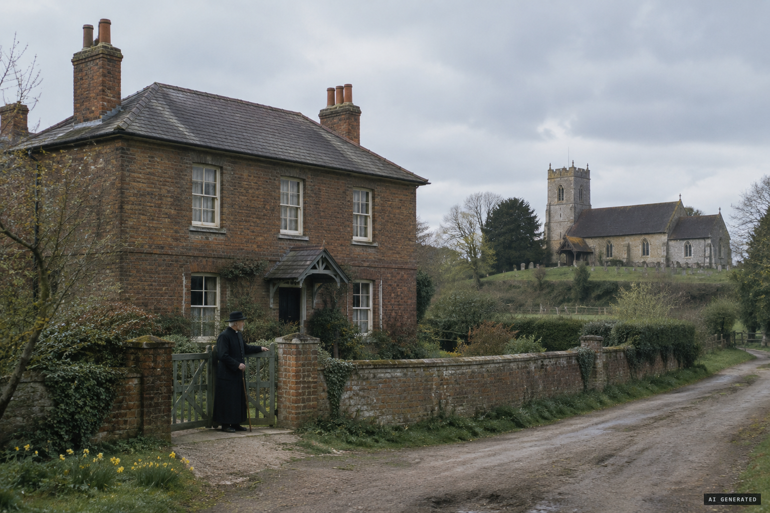 Henry Hasted, rector of Pitsea since 1861