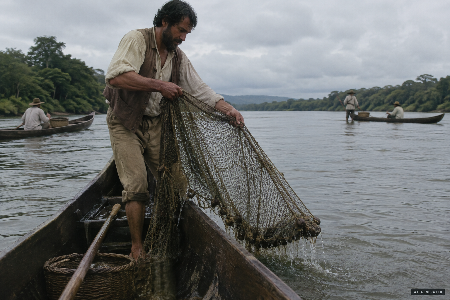 Cast after cast from Porto José Corrêa Leite to Itaguaçu brings up nothing