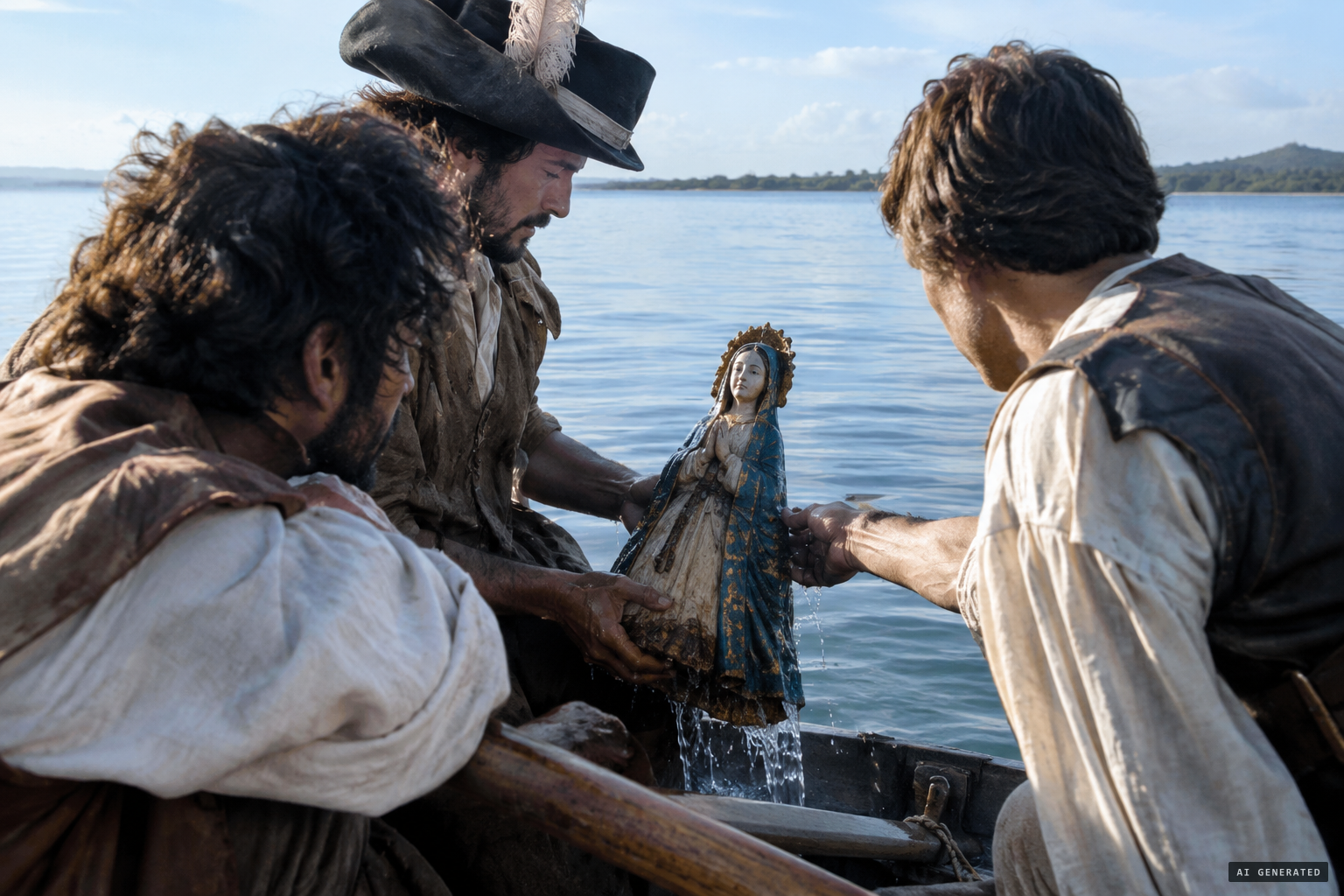 Cuba's counterpart: Our Lady of Charity, found floating by three men in a boat