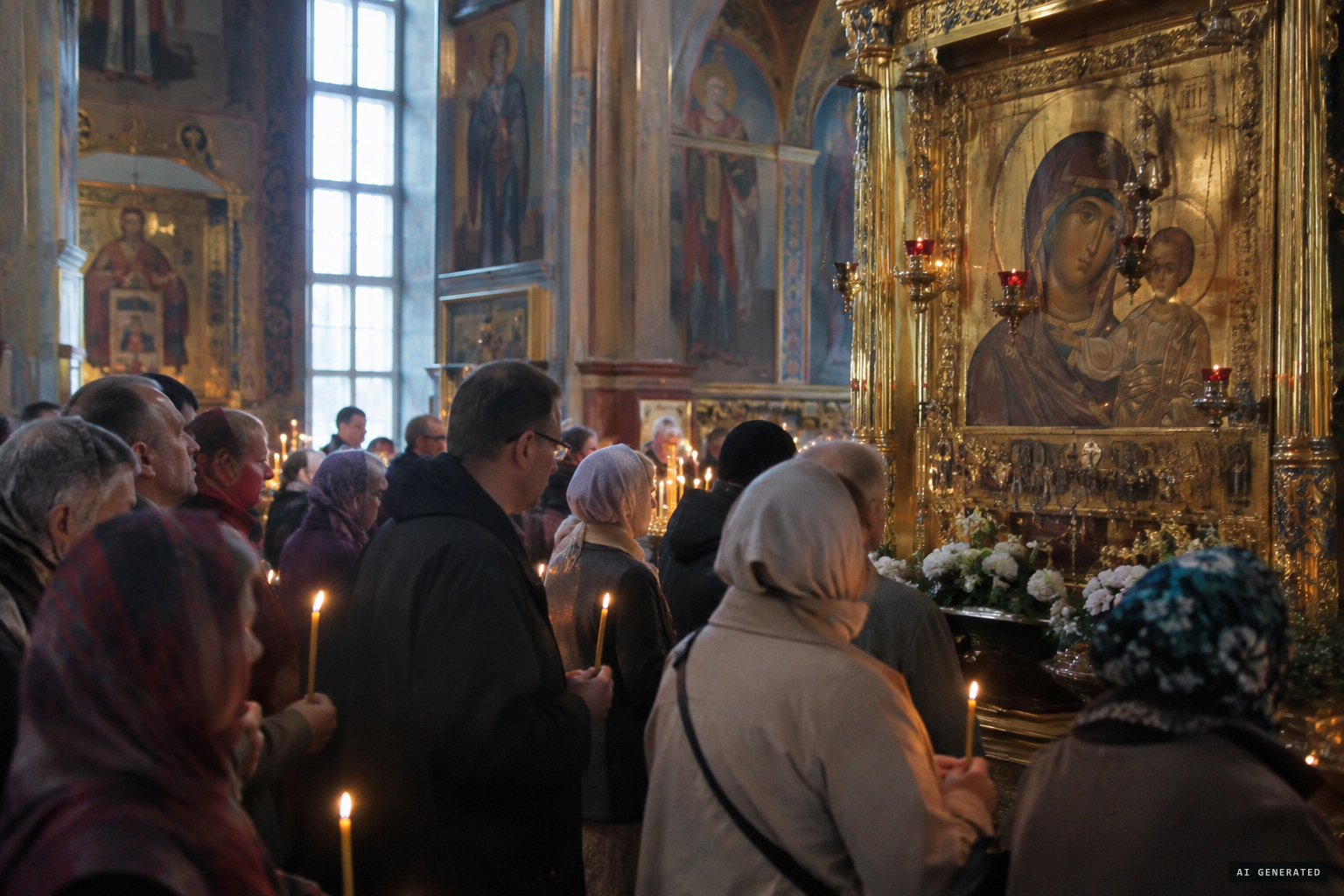 Our Lady of Kazan venerated on her November feast