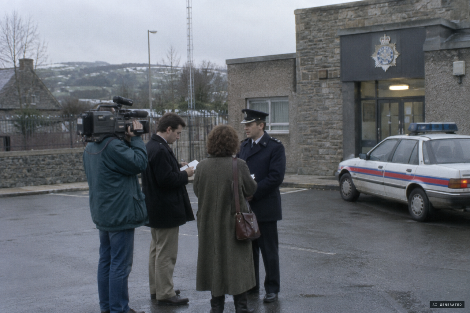 Inspector McKee: 'no immediate threat to the public'