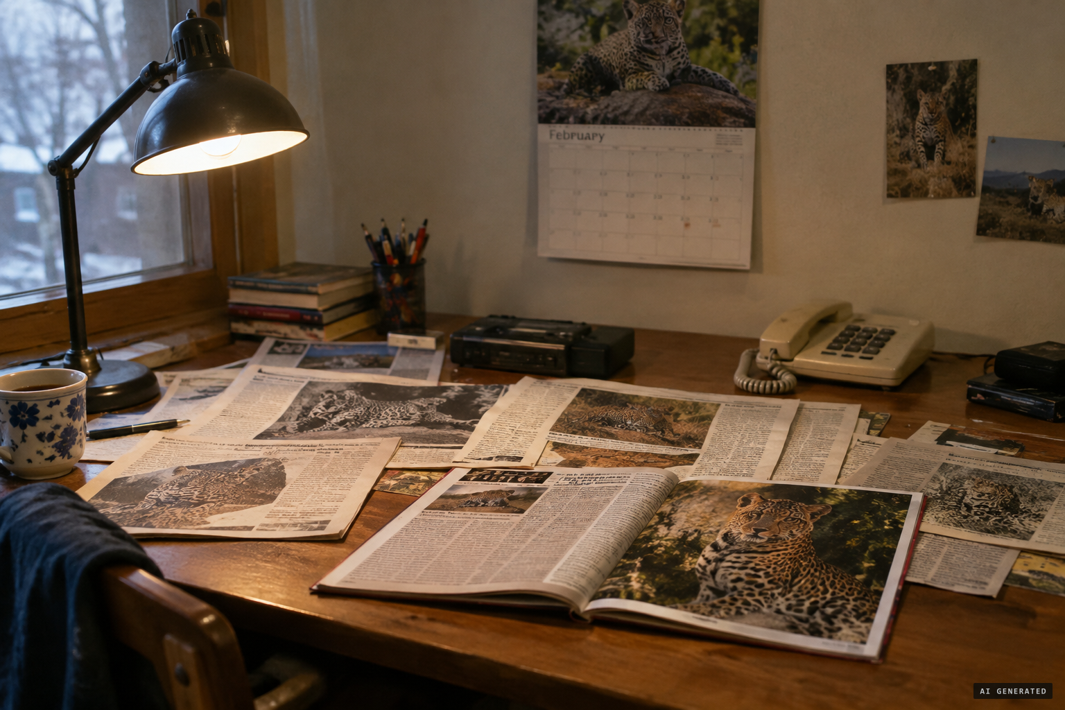 Reports disagree on whether it died on 17 or 18 February