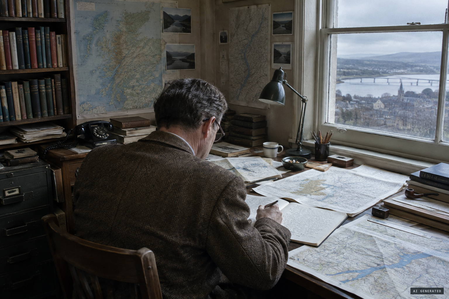 Ted Holiday brings the case to cryptozoologists