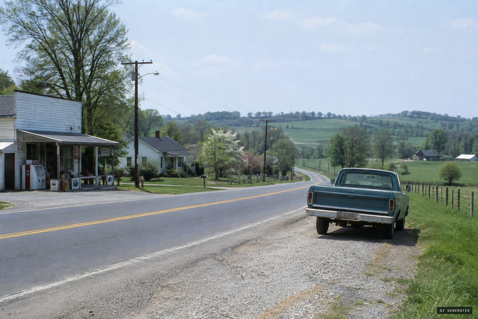 Flintville, a small community on State Route 275 near the Alabama line
