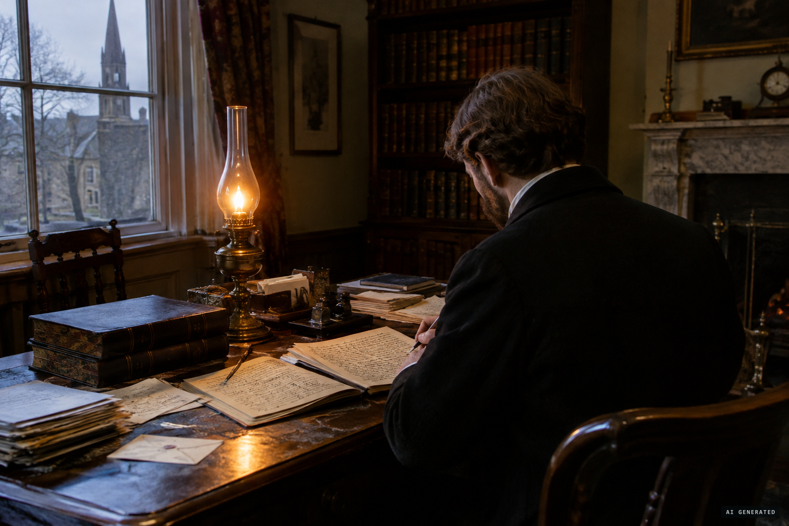 John Neale Dalton compiles The Cruise of HMS Bacchante from the princes' journals