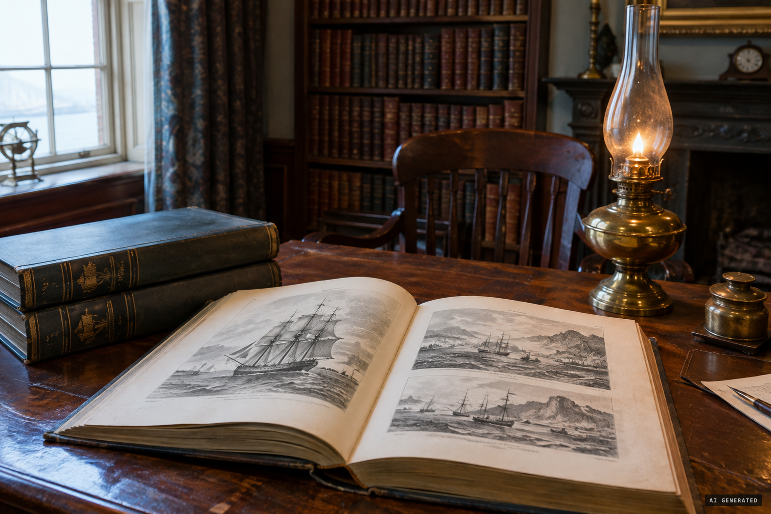 The account reaches the public in 1886 in Dalton's edited journals