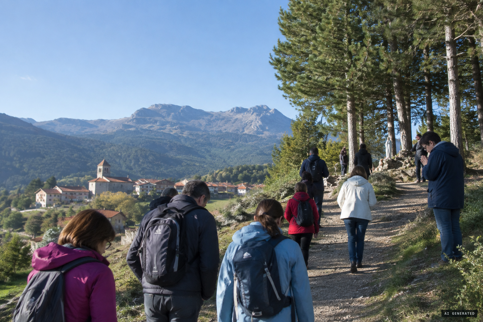 Pilgrims still come to Garabandal