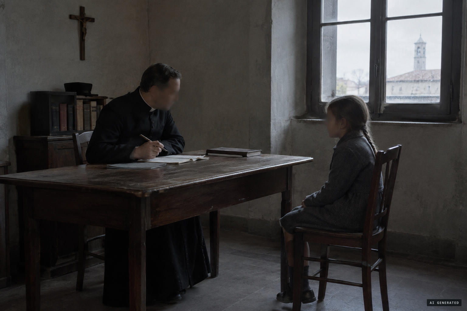 Don Luigi Cortesi questions Adelaide
