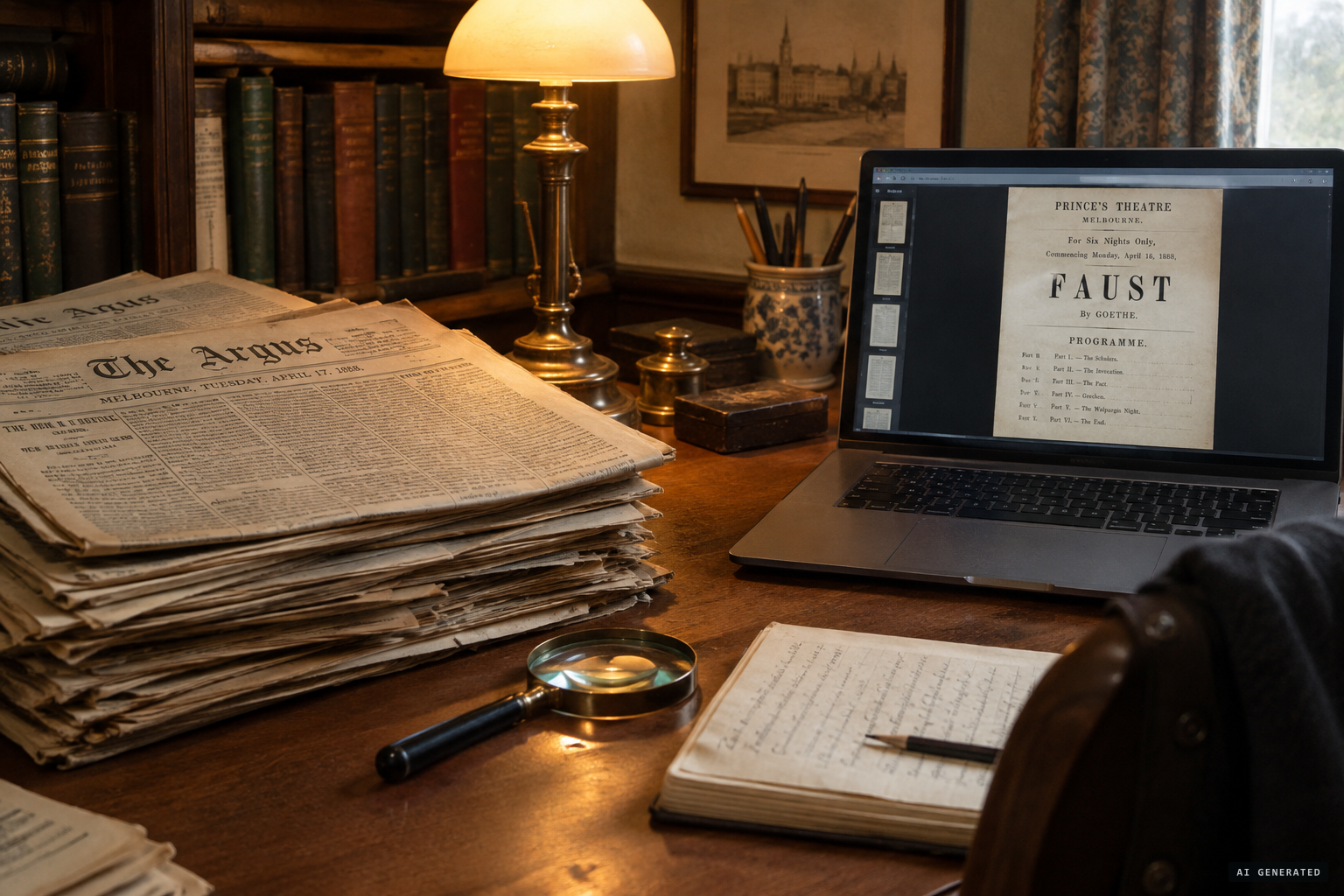 Historians question when and how Federici died
