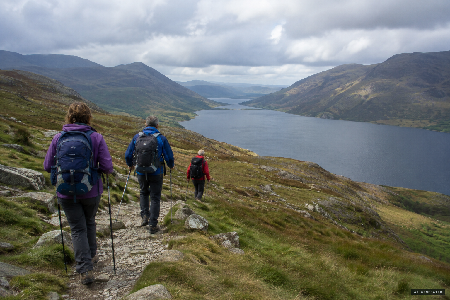 Walkers still carry the tale of the Worrying Dog of Ennerdale across the fells