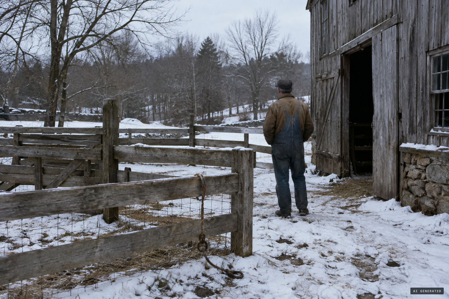 George Hutchinson's goat goes missing on Hebron Avenue