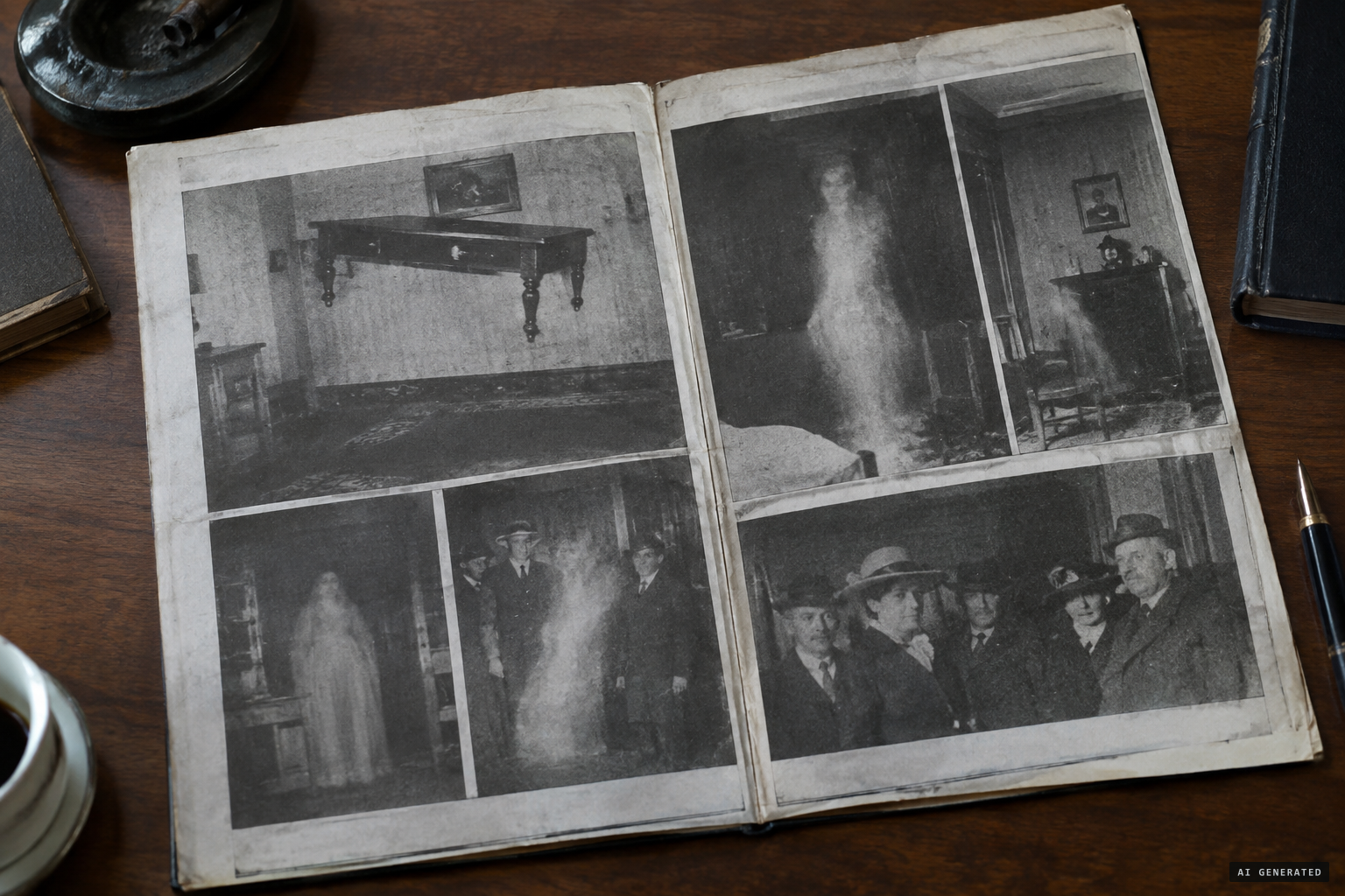 Crawford's photographs reprinted in the New York Evening World