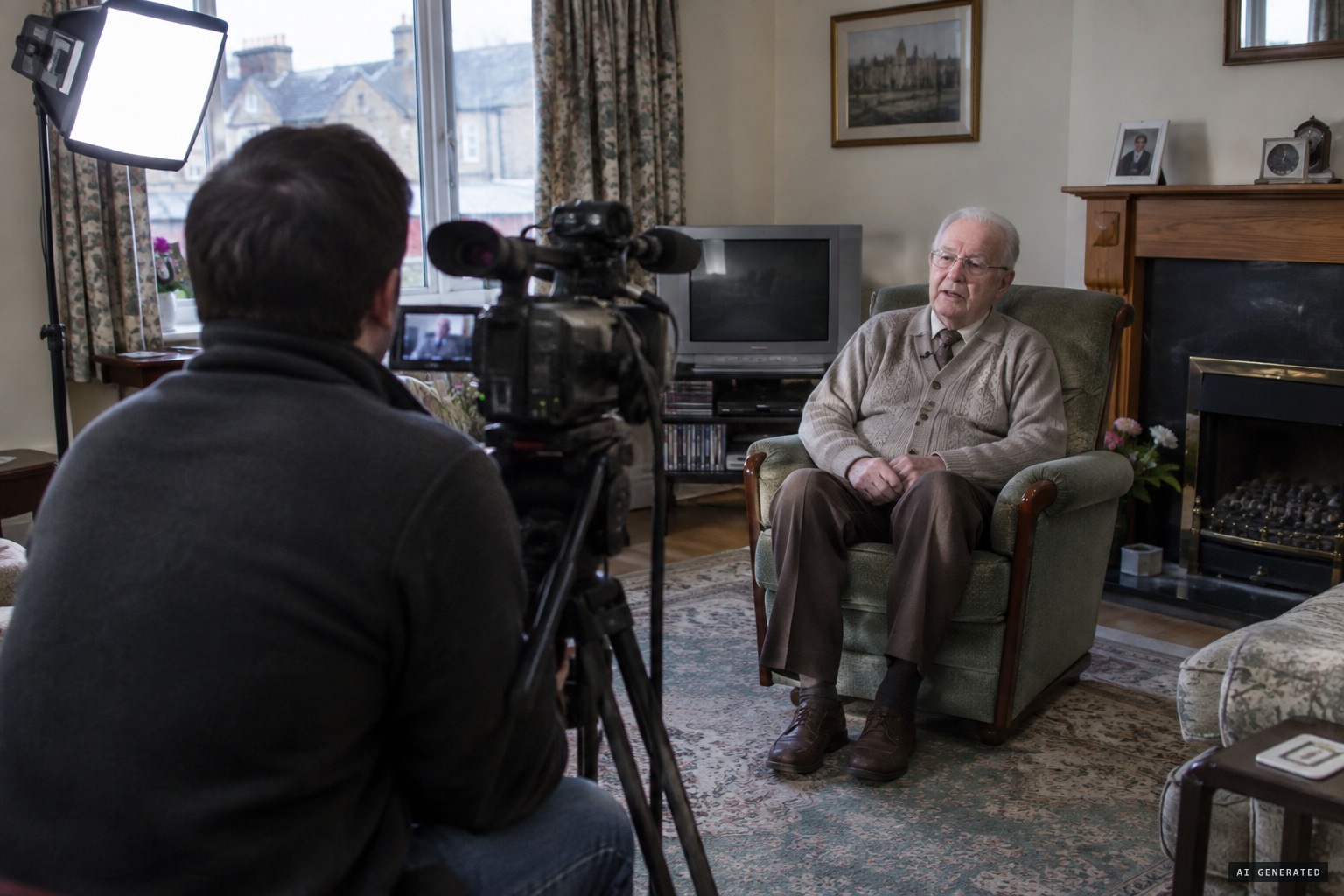 The former vampire hunters tell their story to the BBC
