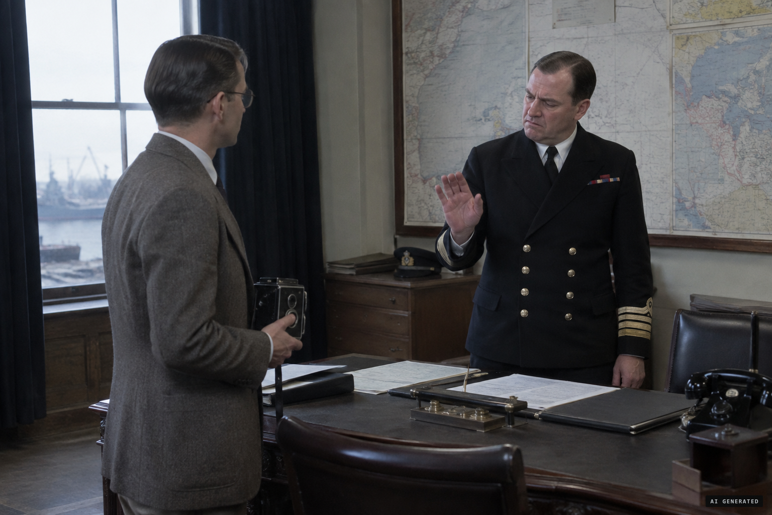 The Navy refuses permission to photograph