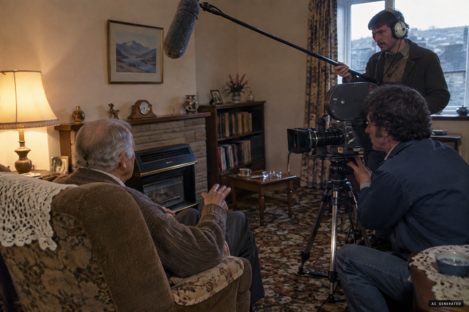 In 1980 Rankin finally tells his story on television