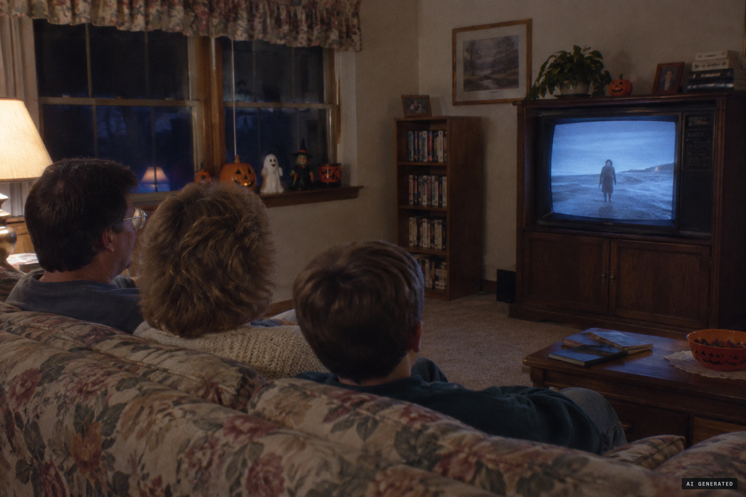 Unsolved Mysteries airs the Moores' story on 31 October 1990