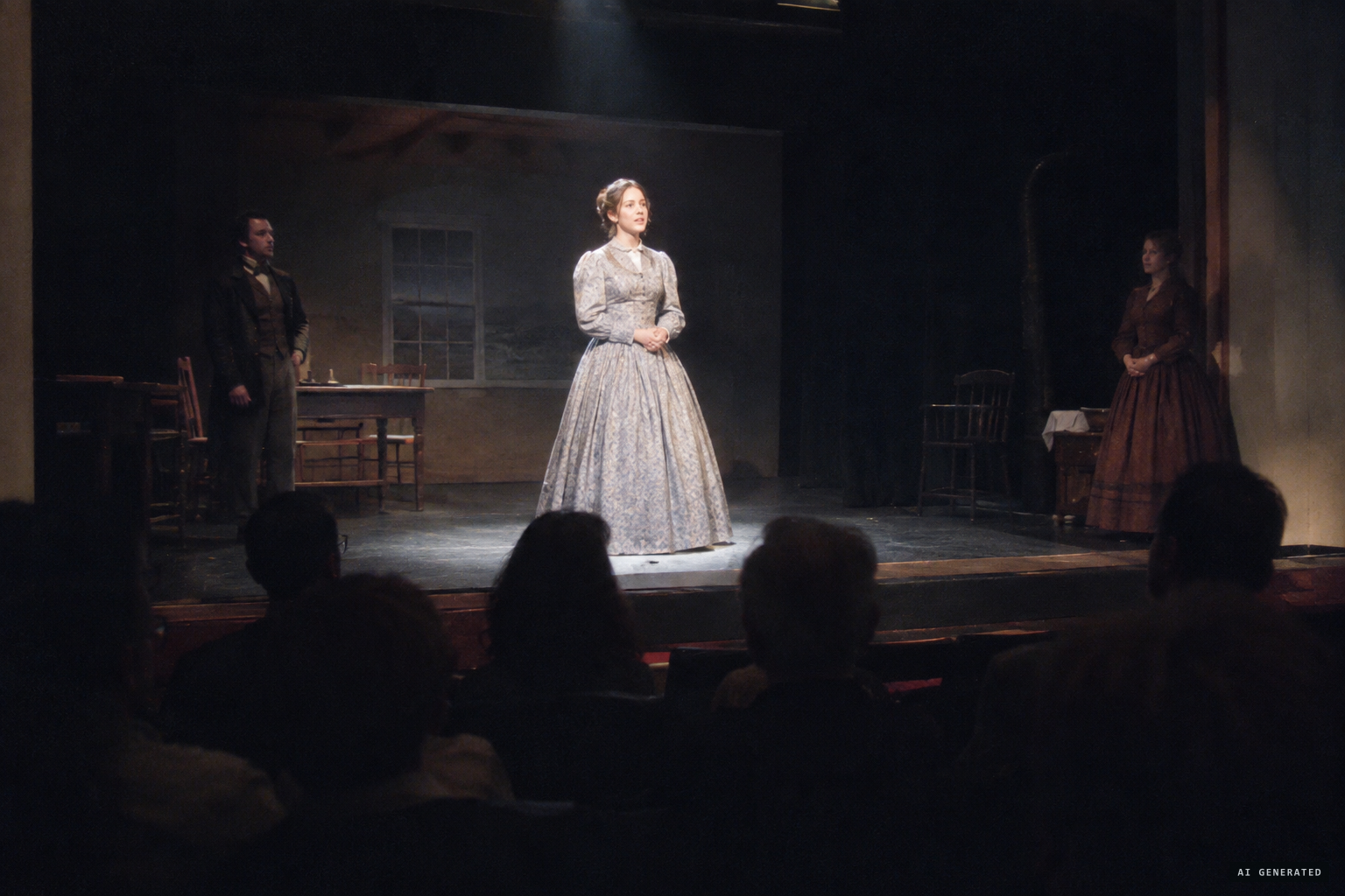 Guilty! staged in Sackville