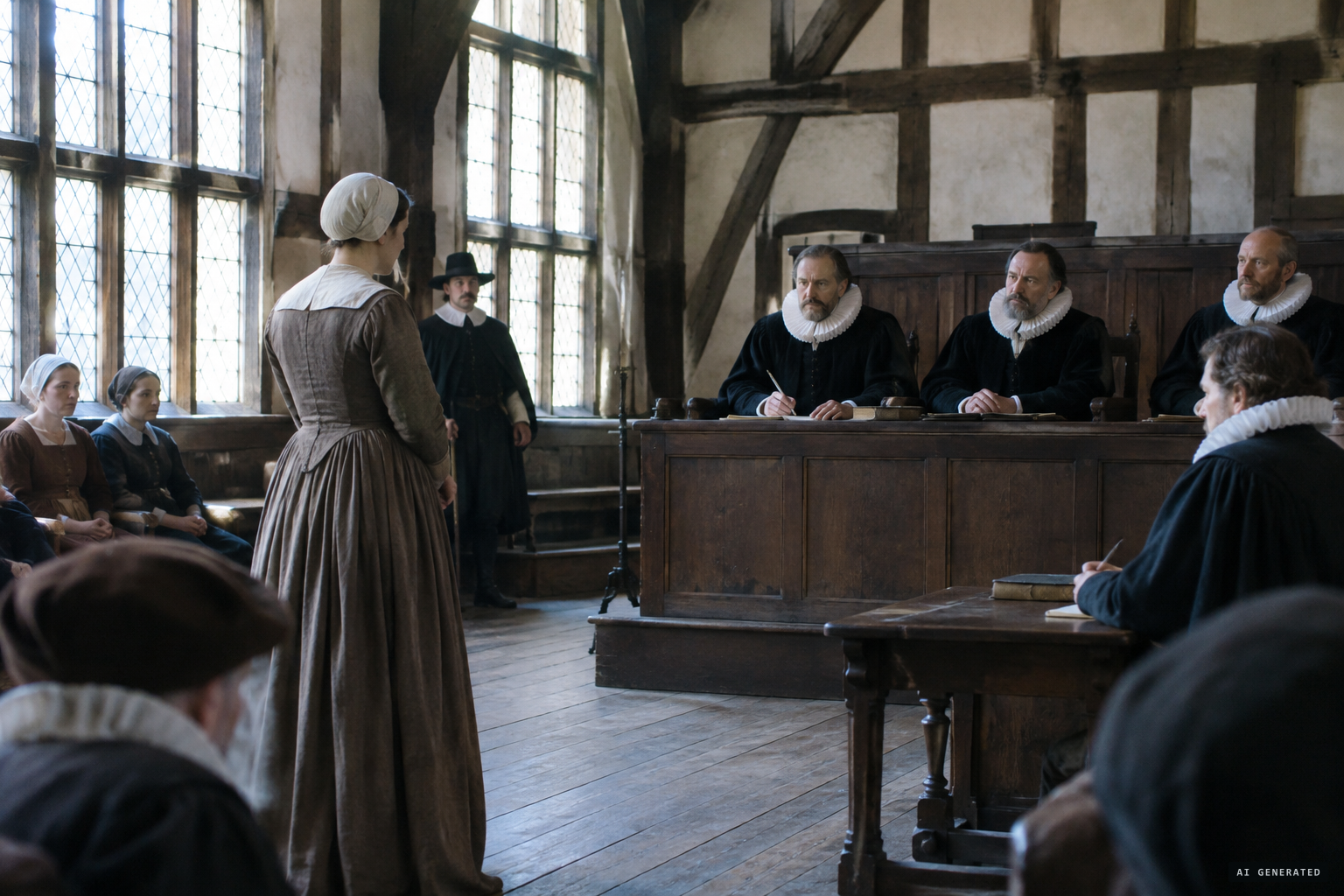 Anne Hughes tried at Chelmsford in 1621 and acquitted