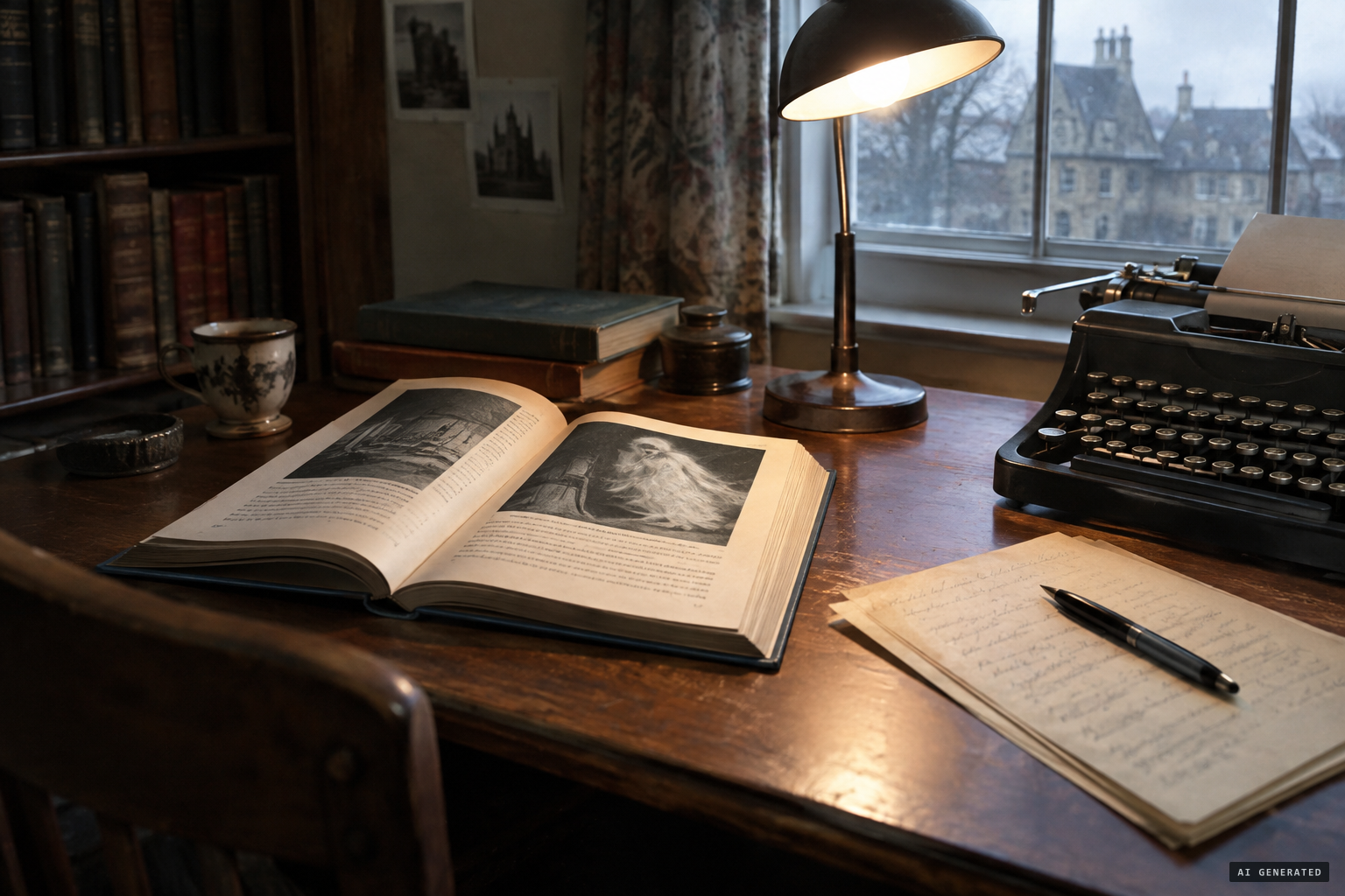 Price writes the case up in Poltergeist Over England