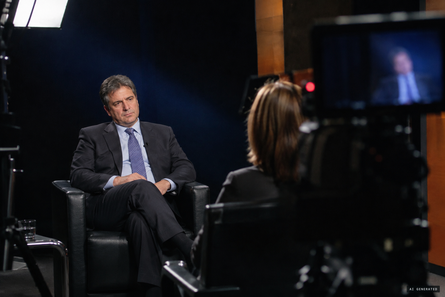 Decades later, Johnson's son recounts the attack on television