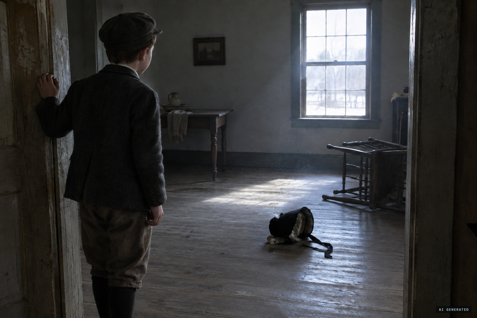 January 23, 1897: a boy on chores finds Zona dead, lying perfectly straight