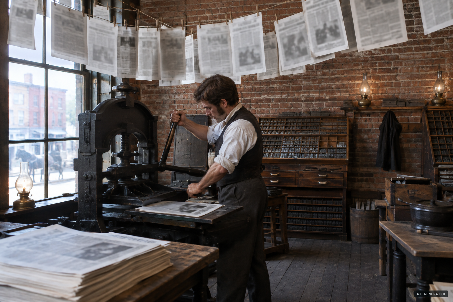The Memphis Enquirer prints the wild man story