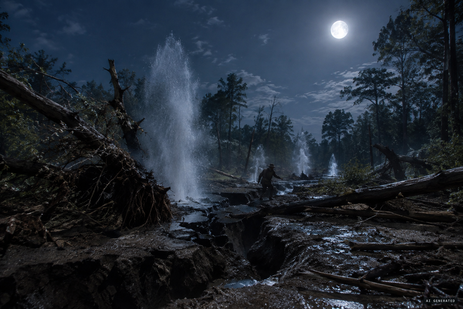 The 1811 earthquake that, locals said, left a survivor in the wilderness