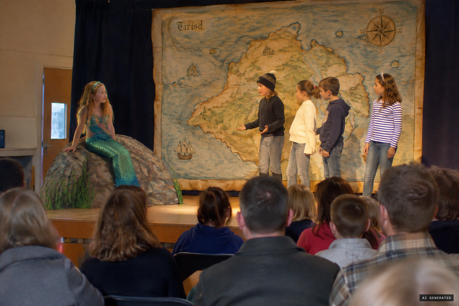 'The Tiree Mermaid' staged in June 2022