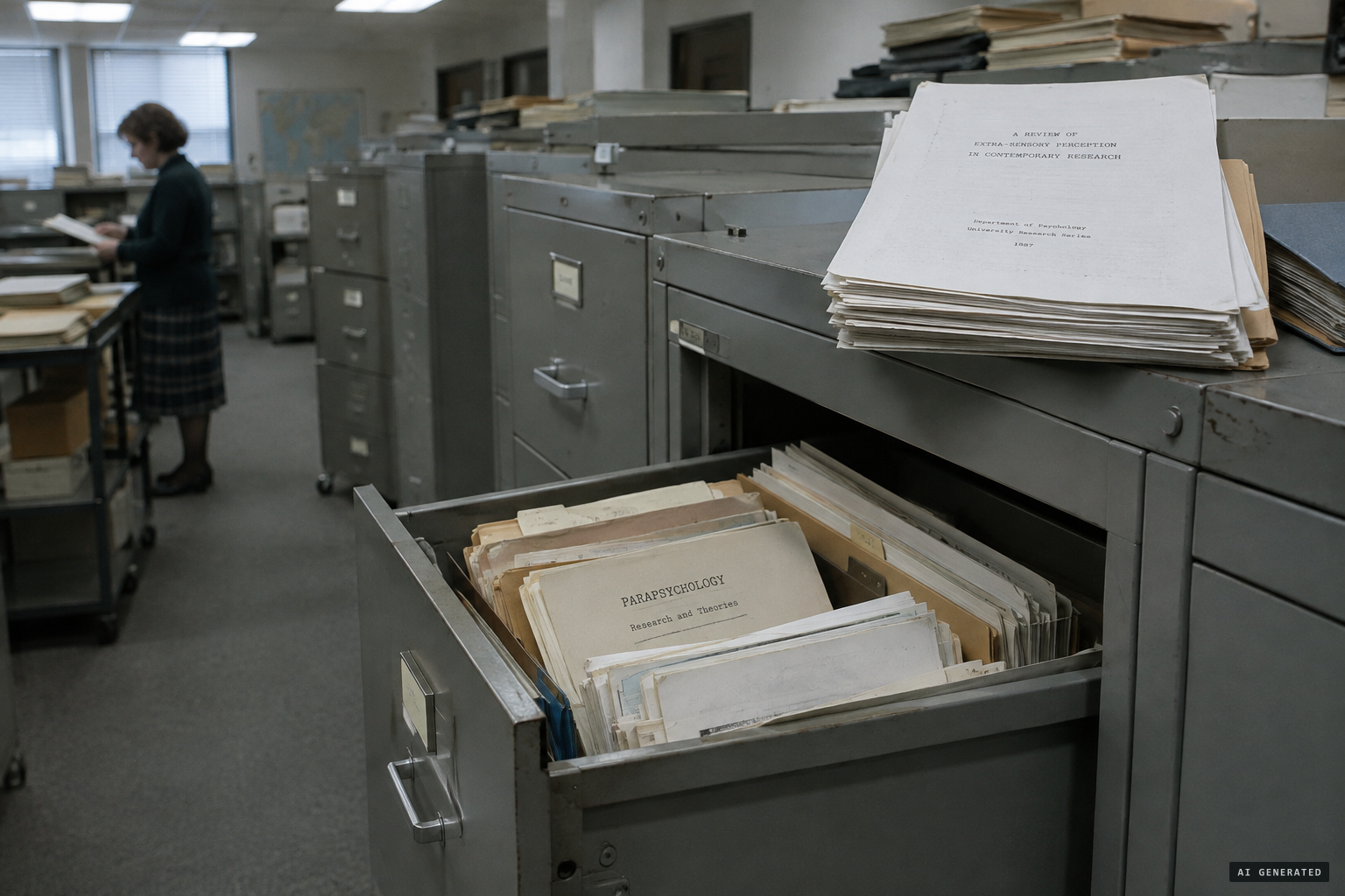 Hess's paper among the CIA's STARGATE parapsychology holdings