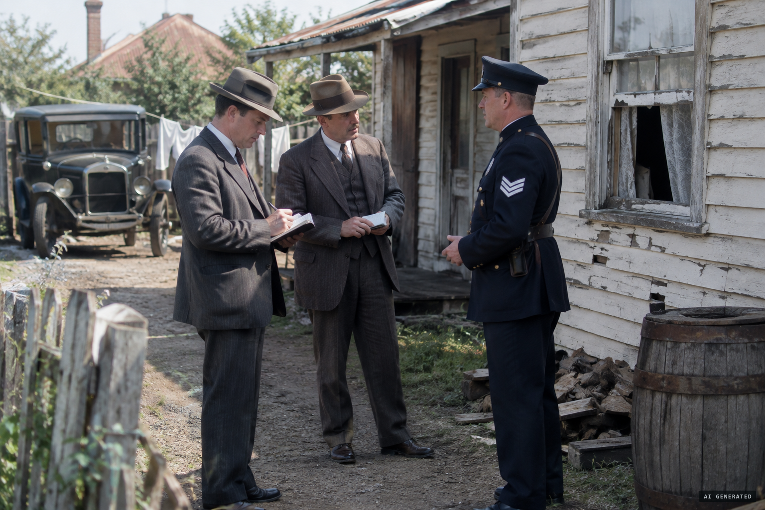 Detectives from Sydney arrive to investigate