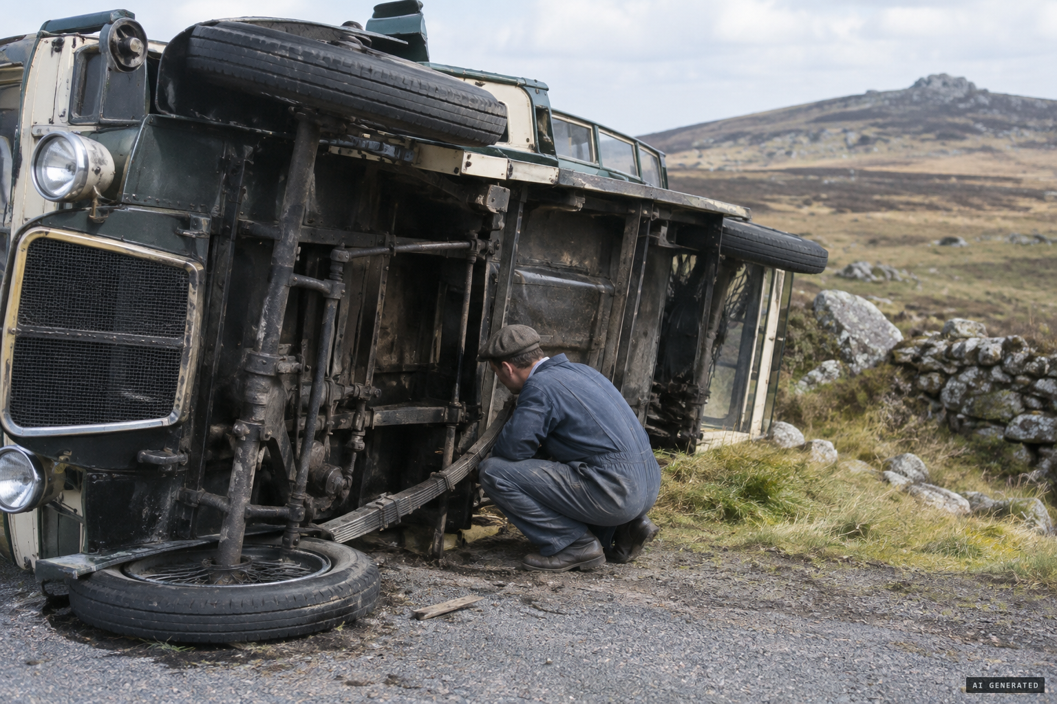 The other crashes had documented mechanical causes