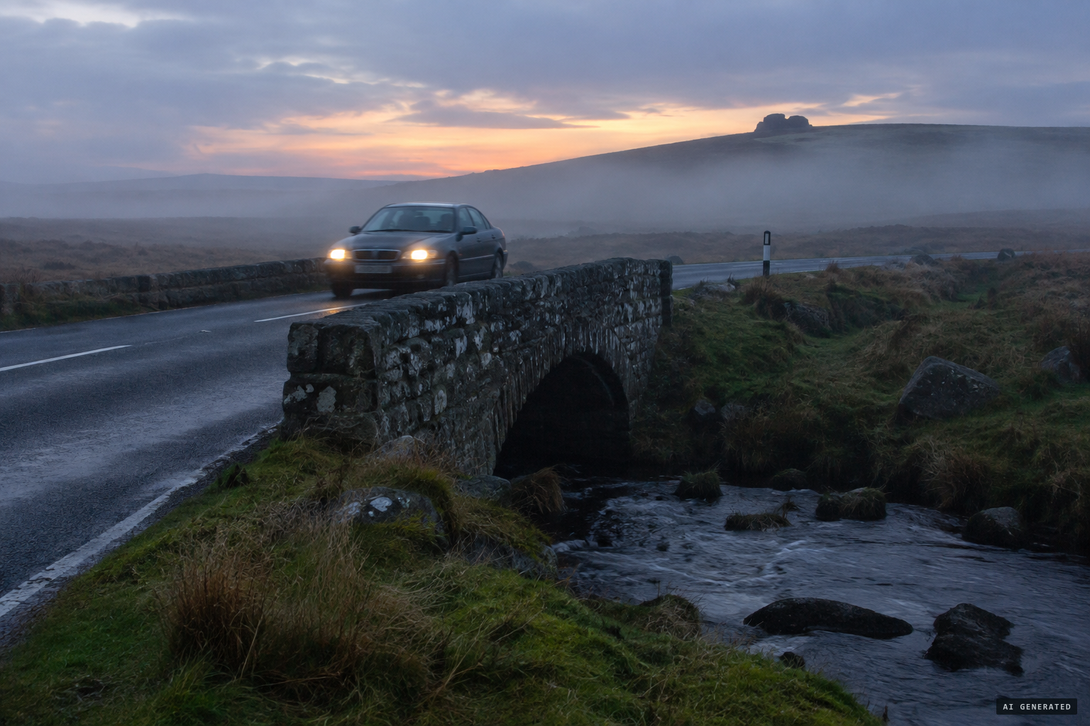 Higher Cherrybrook Bridge, centre of the haunted-road tradition today