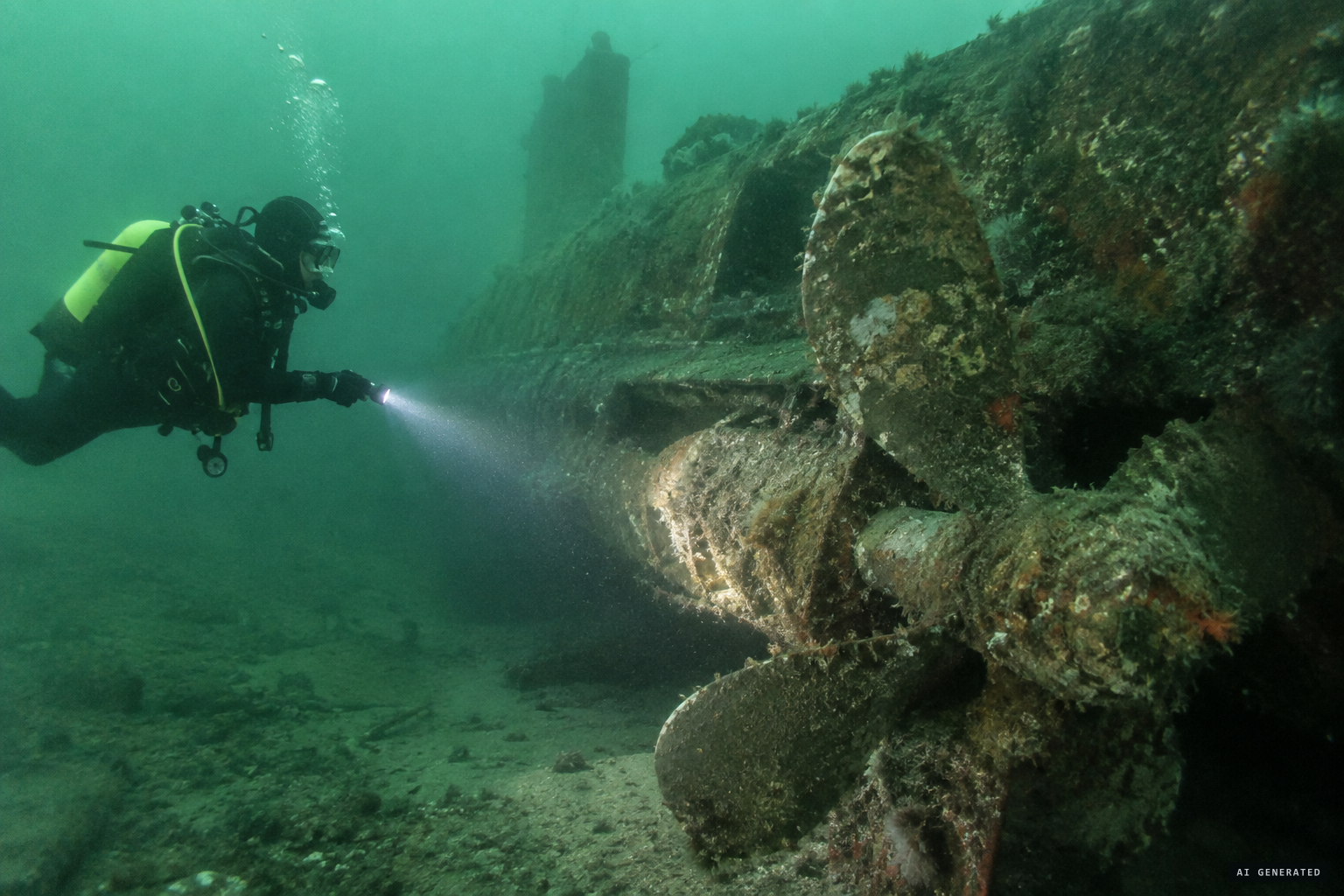 In 2004 divers find UB-65's wreck off Trevose Head